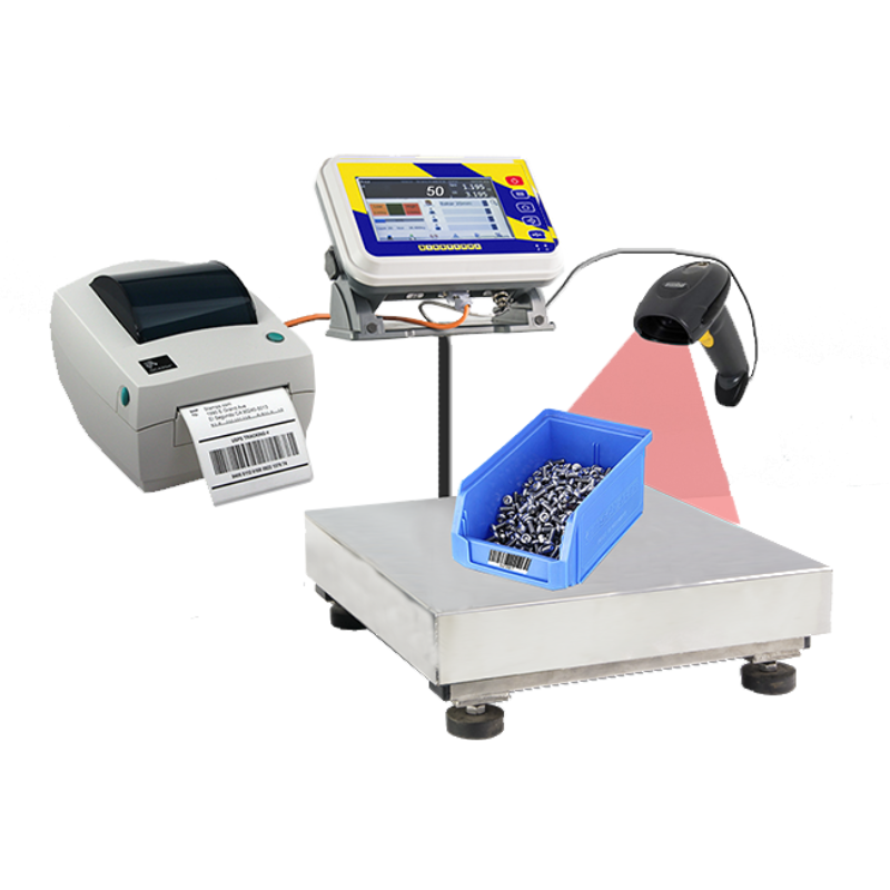 Birotehna B-SMART vaga za šrafovsku robu