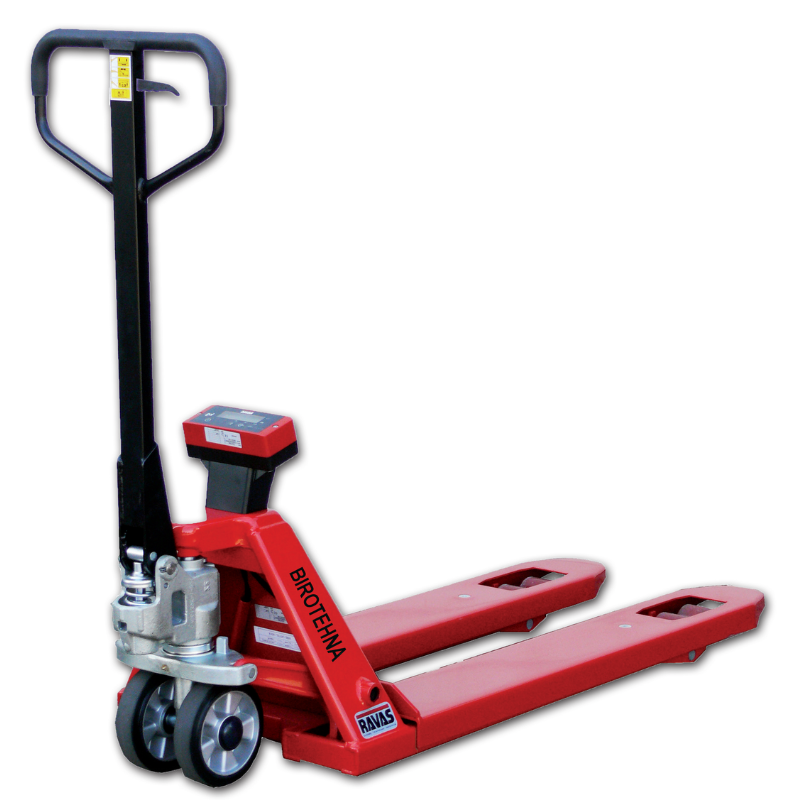 Mehanički paletari sa vagom- Ravas 1100