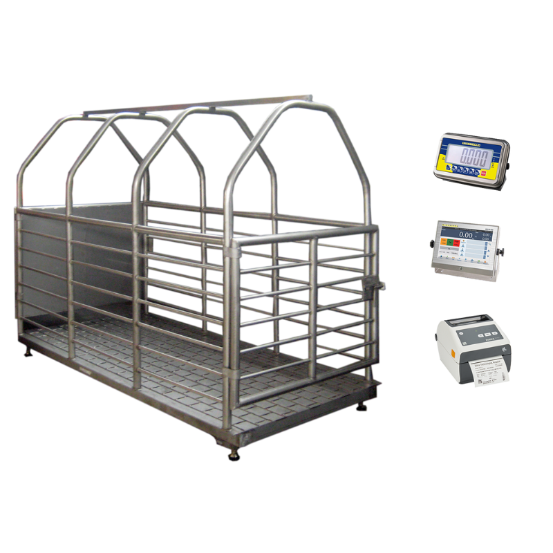 Birotehna stočna vaga sa arnjevima SMART INOX