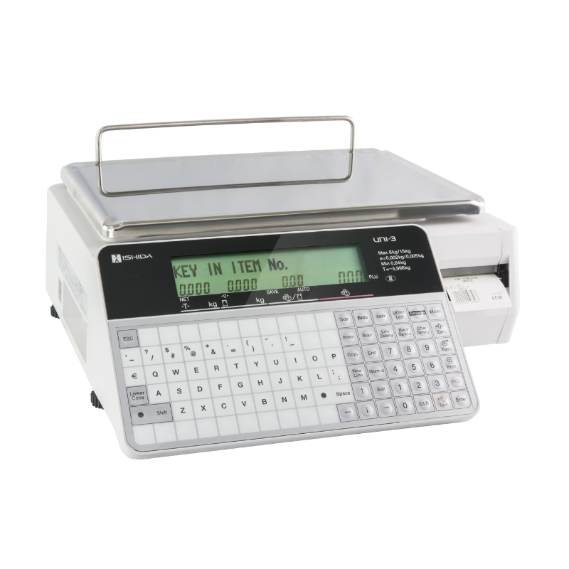 Vaga etiketirka ISHIDA UNI-3 L2B