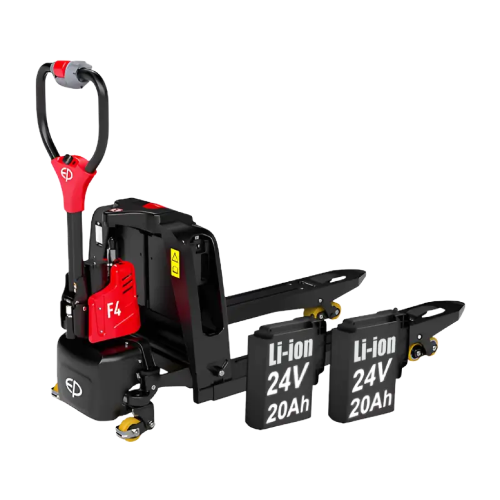 F4 sa pomocnim tockicima i dve baterije