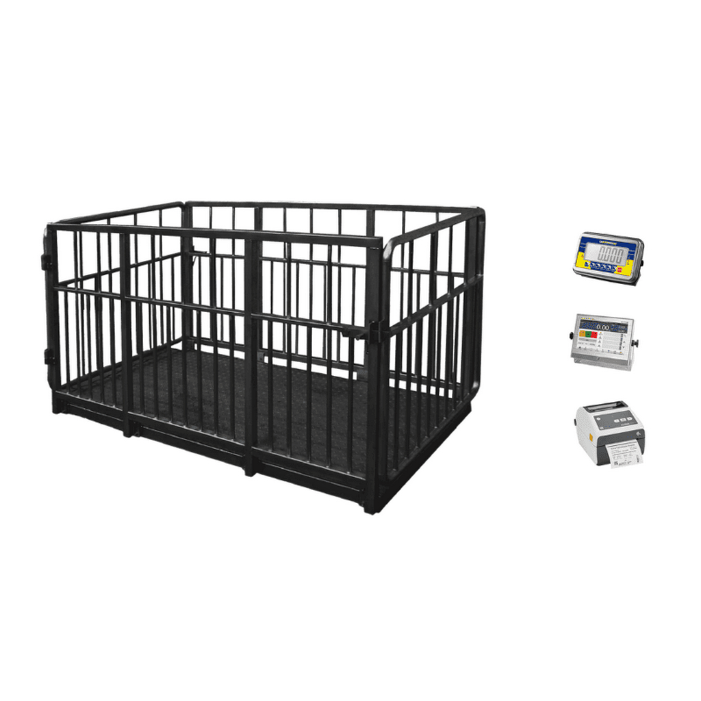 Mala stočna vaga sa točkićima