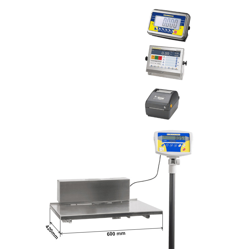 Birotehna zidna vaga bez kuke